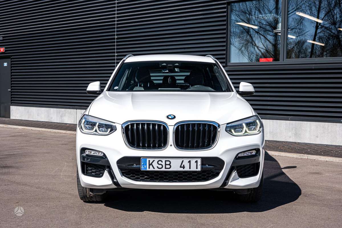 BMW X3, Внедорожник / Кроссовер
