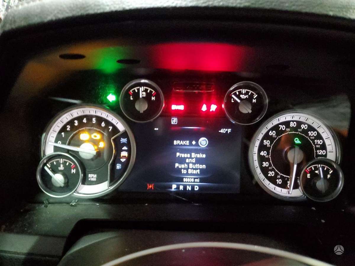 Dodge Ram, 5.7 l., Пикап