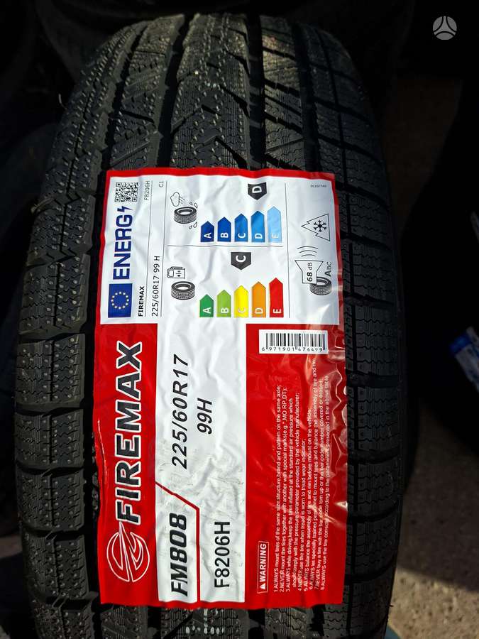 Firemax 2026 metų, winter 225/60 R17