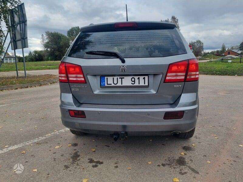 Dodge Journey, 2.0 l., Минивэн