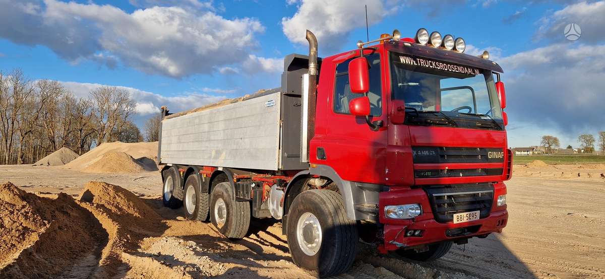 DAF Daf, dumpers / tippers