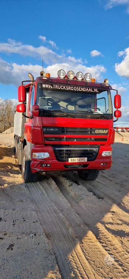 DAF Daf, dumpers / tippers