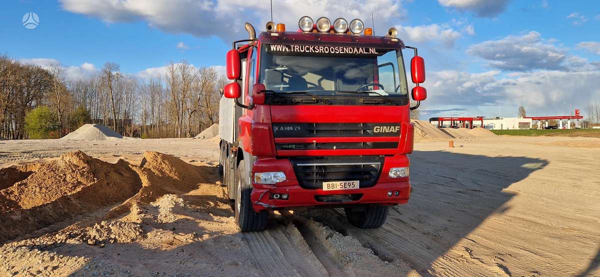 DAF Daf, dumpers / tippers