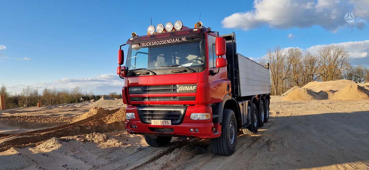 DAF Daf, savivarčiai