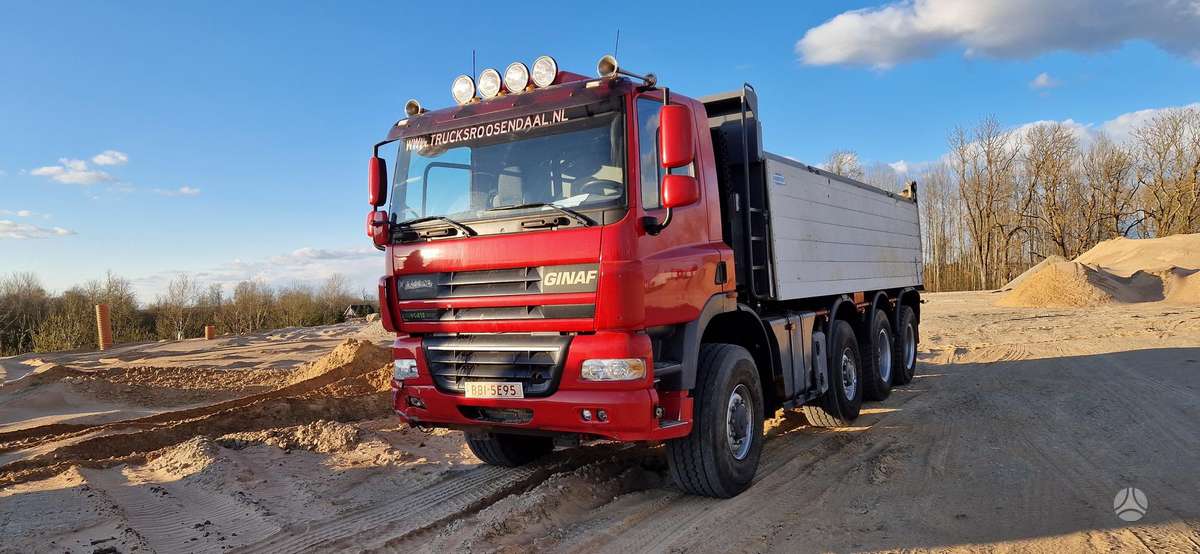 DAF Daf, savivarčiai