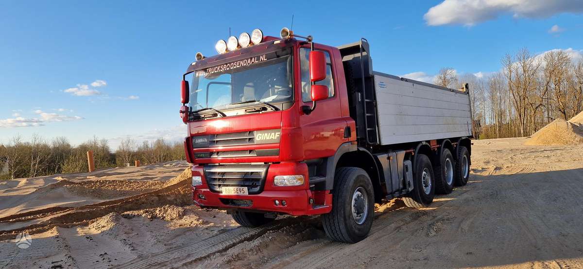 DAF Daf, dumpers / tippers