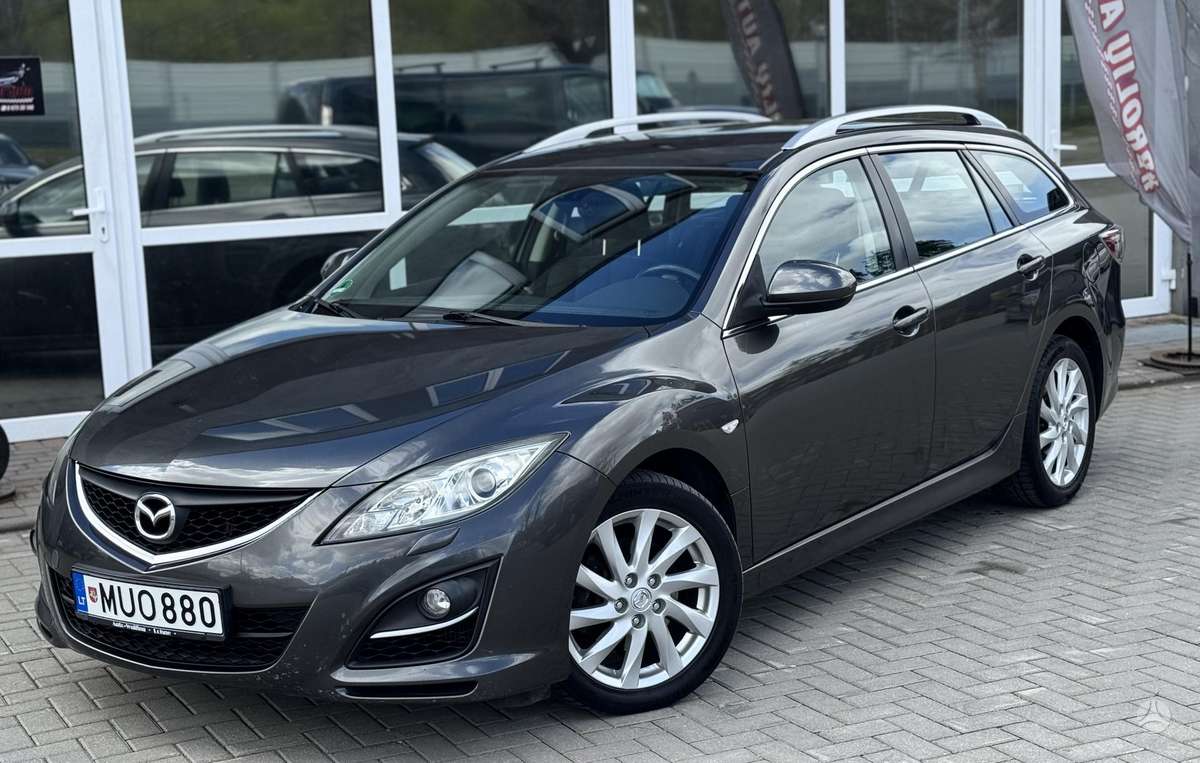 Mazda 6, 2.2 l., wagon