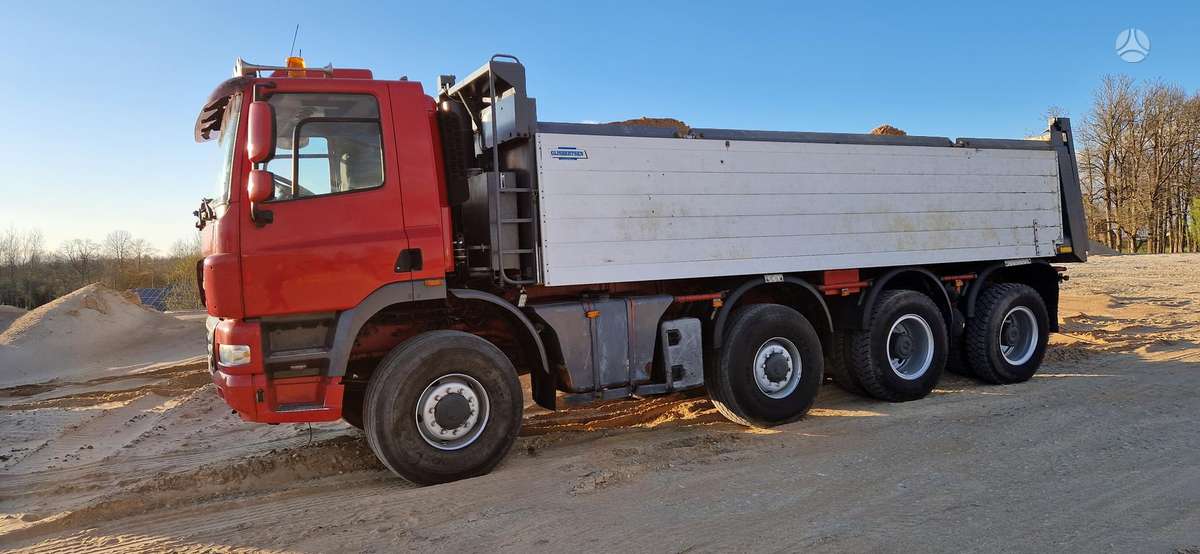 DAF Daf, dumpers / tippers