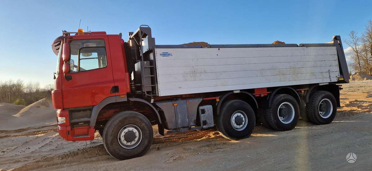 DAF Daf, самосвалы