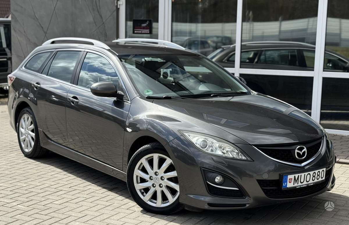 Mazda 6, 2.2 l., wagon