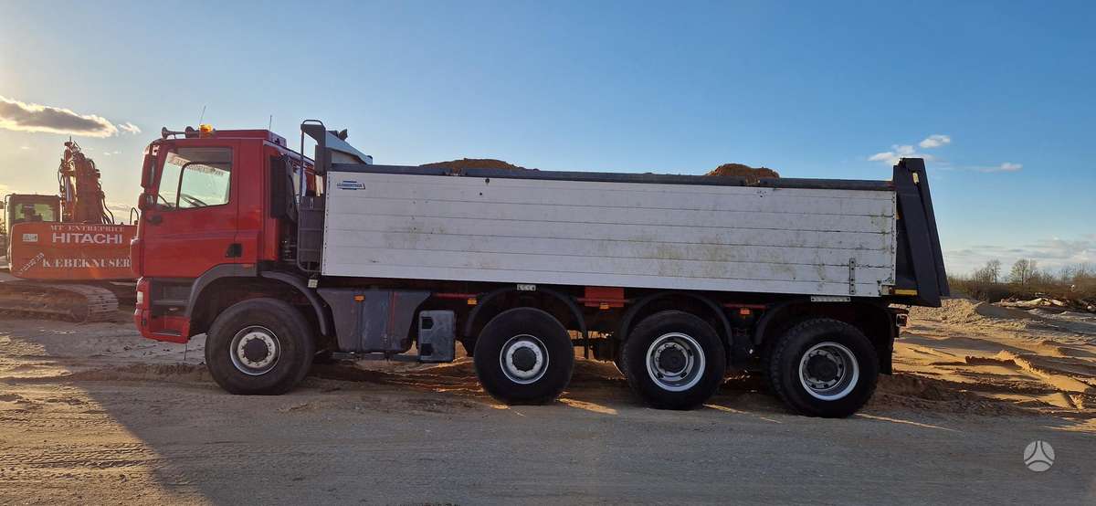 DAF Daf, самосвалы