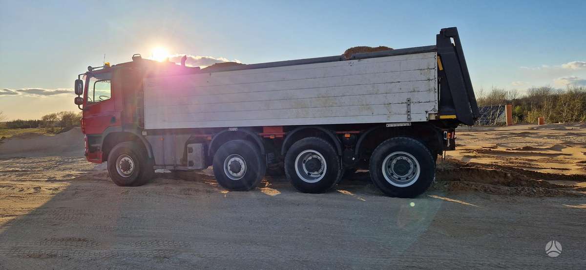 DAF Daf, самосвалы