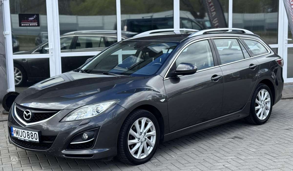 Mazda 6, 2.2 l., wagon