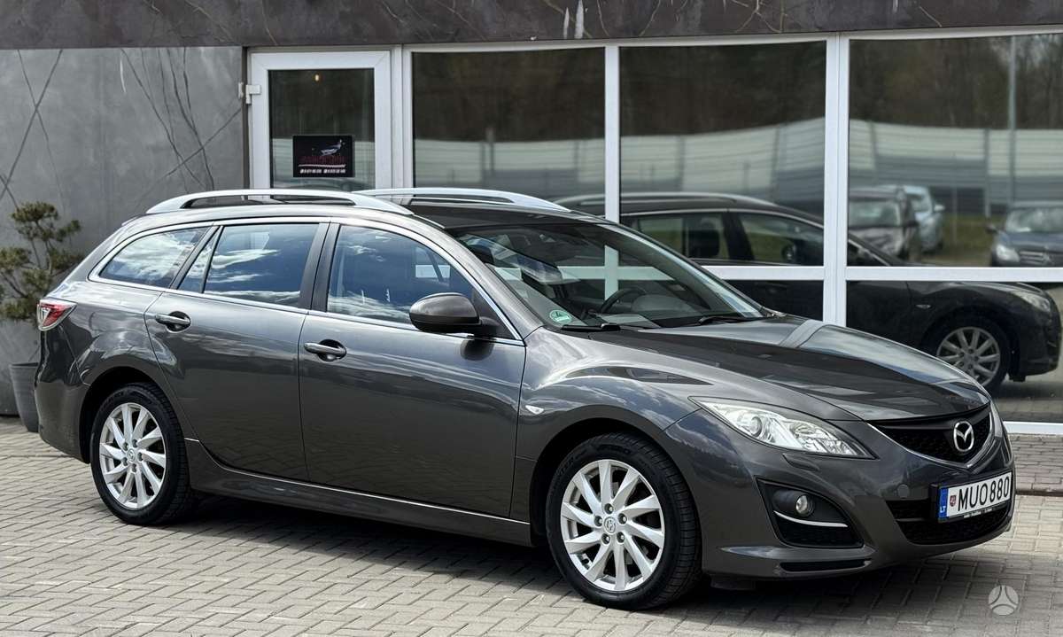 Mazda 6, 2.2 l., wagon