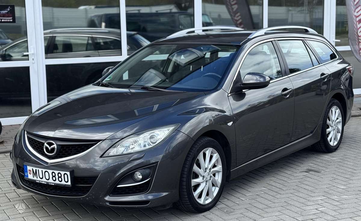 Mazda 6, 2.2 l., wagon