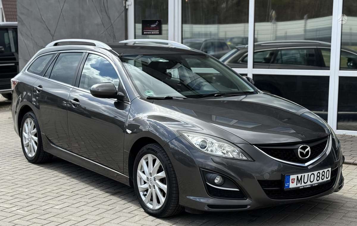 Mazda 6, 2.2 l., wagon