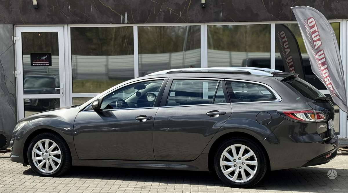 Mazda 6, 2.2 l., wagon