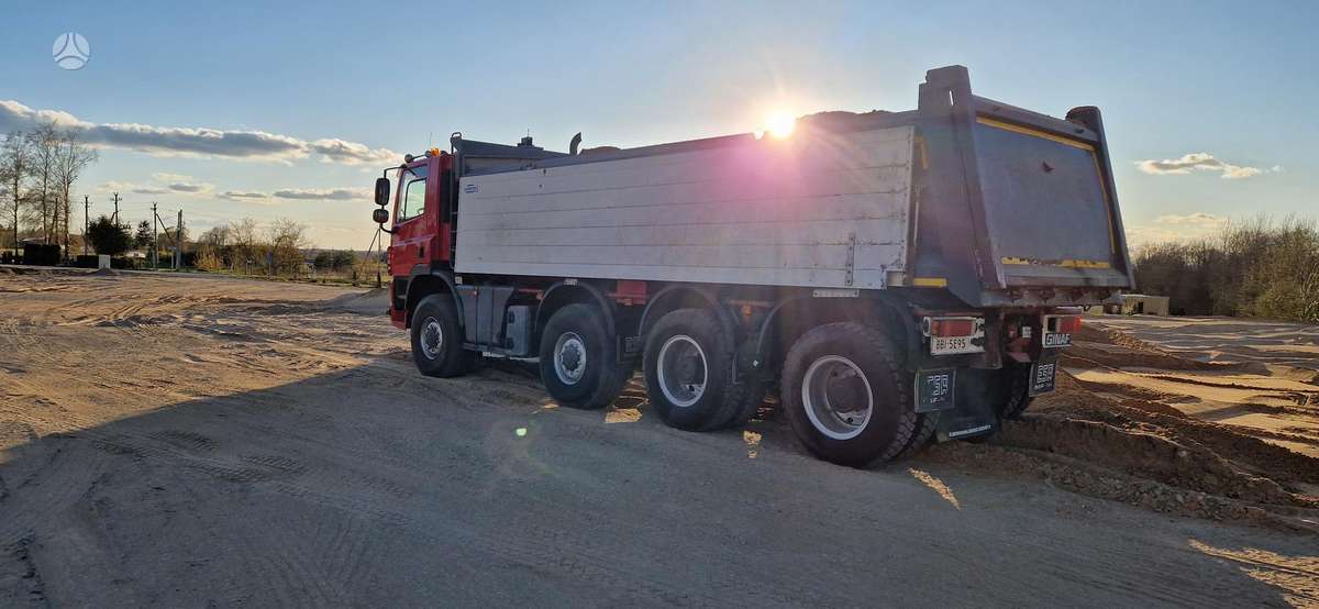 DAF Daf, dumpers / tippers