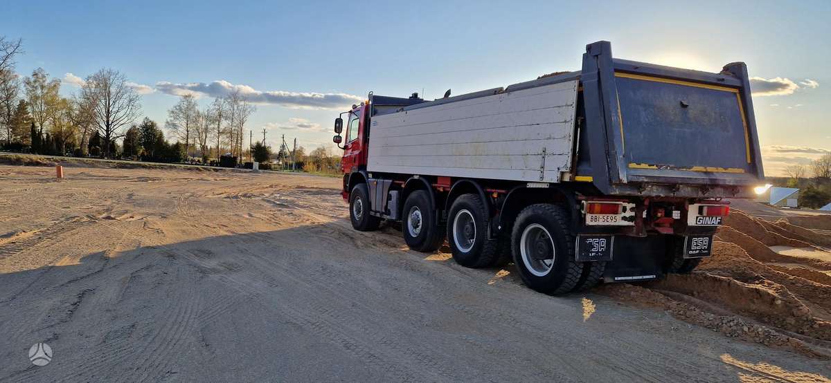 DAF Daf, dumpers / tippers