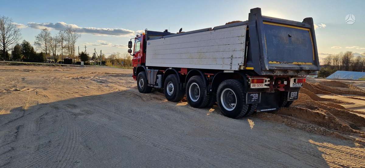DAF Daf, dumpers / tippers
