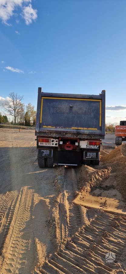 DAF Daf, dumpers / tippers