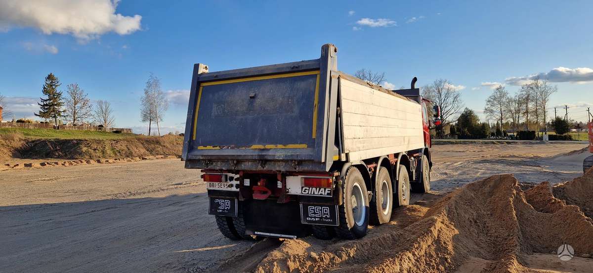 DAF Daf, dumpers / tippers