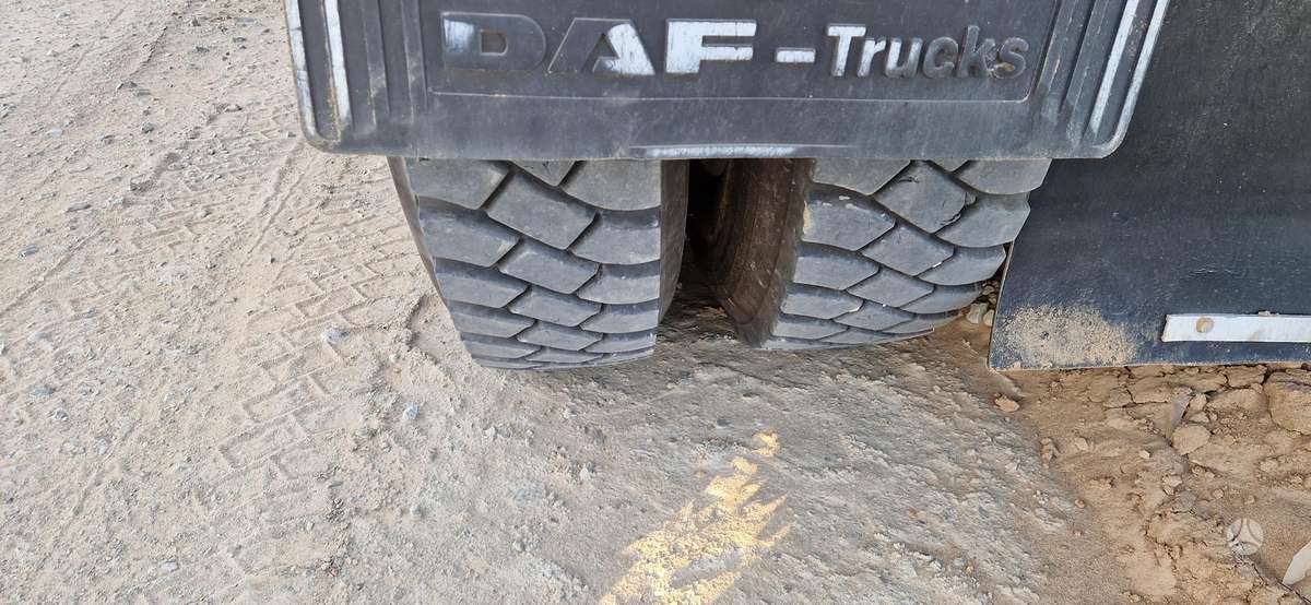 DAF Daf, dumpers / tippers