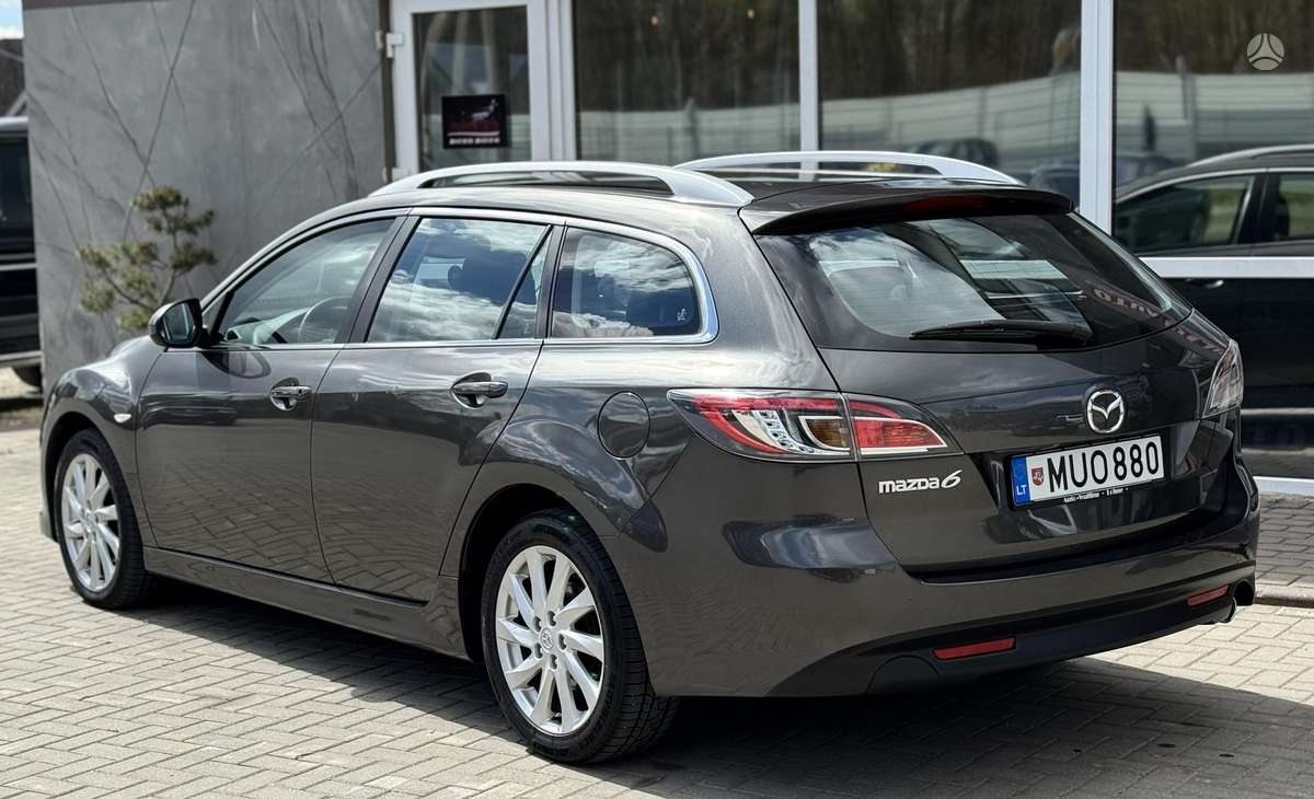Mazda 6, 2.2 l., wagon