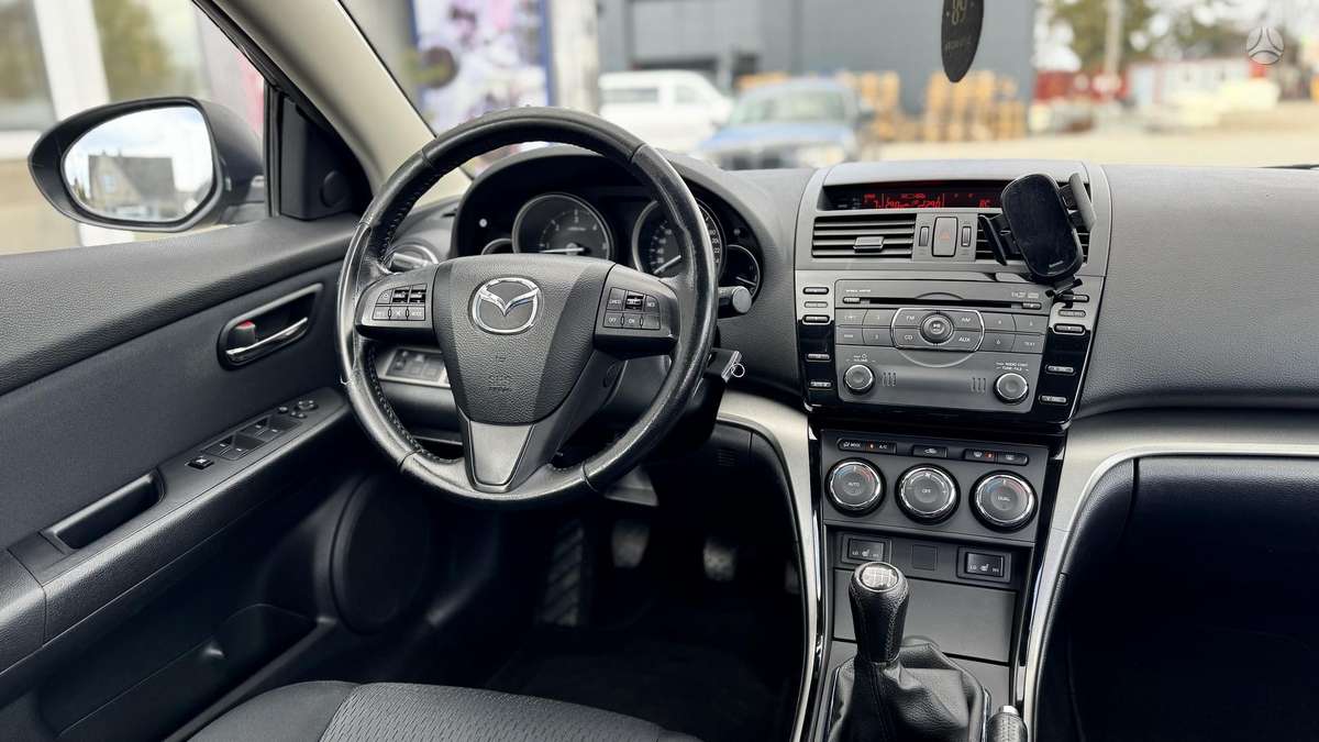 Mazda 6, 2.2 l., wagon