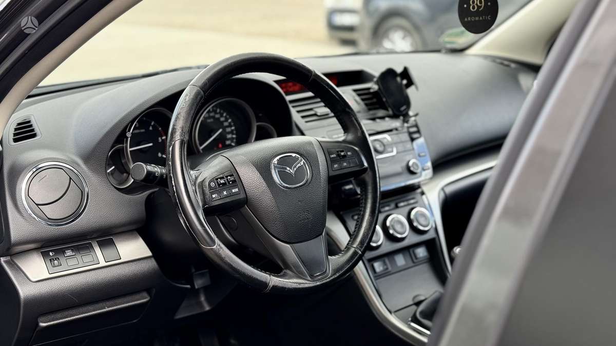 Mazda 6, 2.2 l., wagon