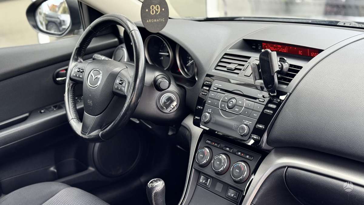 Mazda 6, 2.2 l., wagon