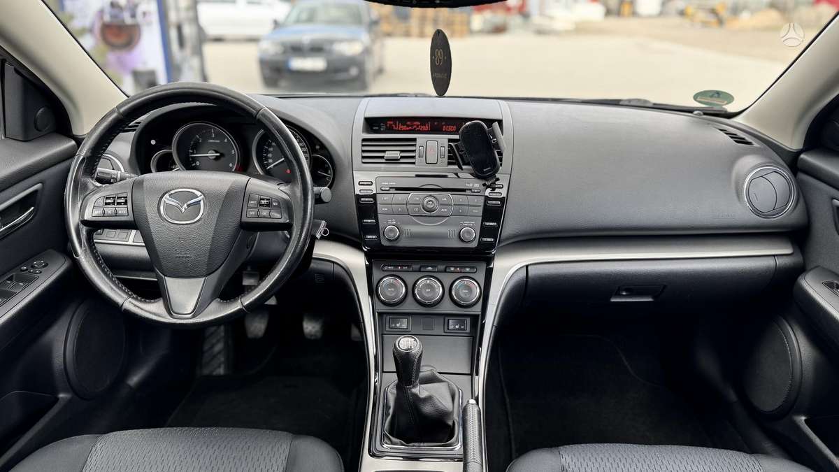 Mazda 6, 2.2 l., wagon