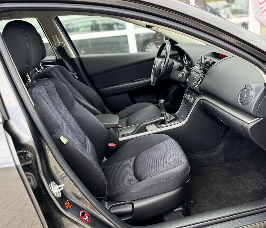 Mazda 6, 2.2 l., wagon