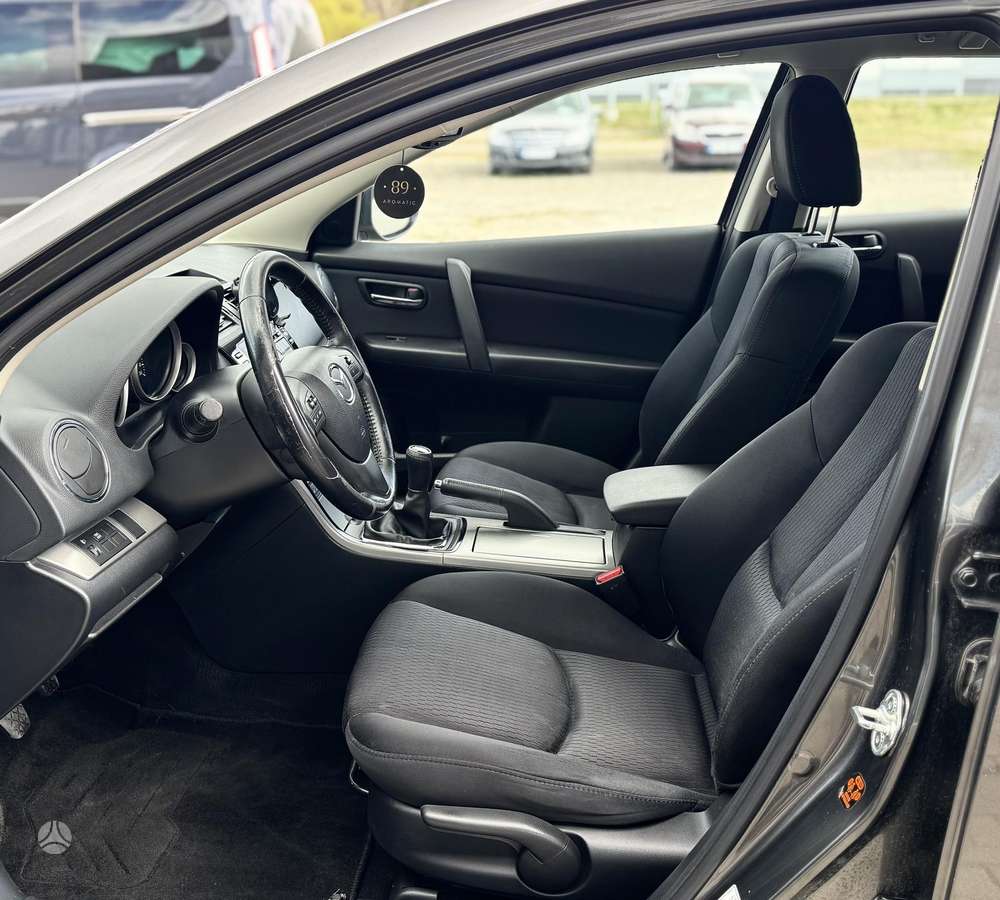 Mazda 6, 2.2 l., wagon