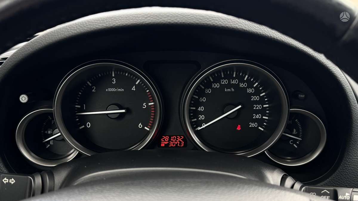 Mazda 6, 2.2 l., wagon