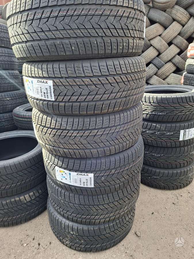 Zmax 275/45 R20, winter 305/40 R20