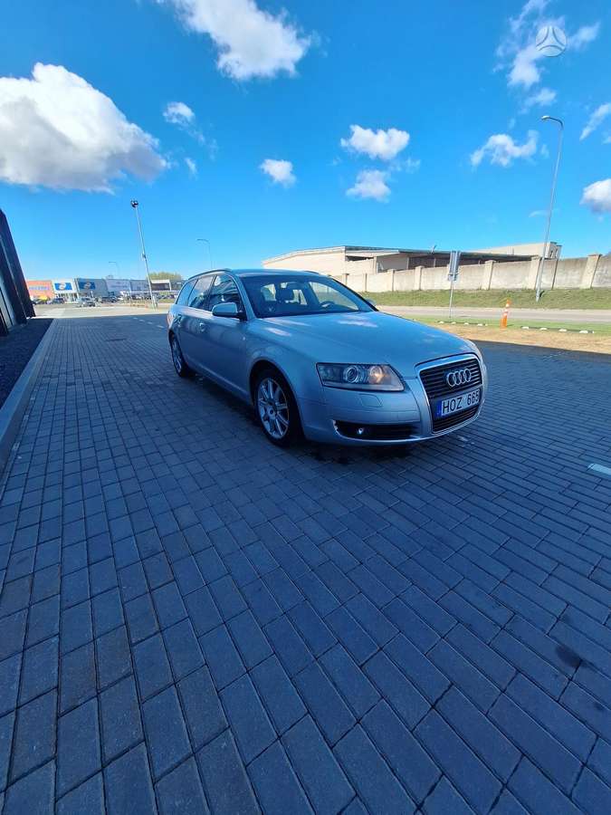 Audi A6, 2.0 l., wagon