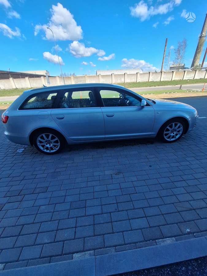 Audi A6, 2.0 l., universalas