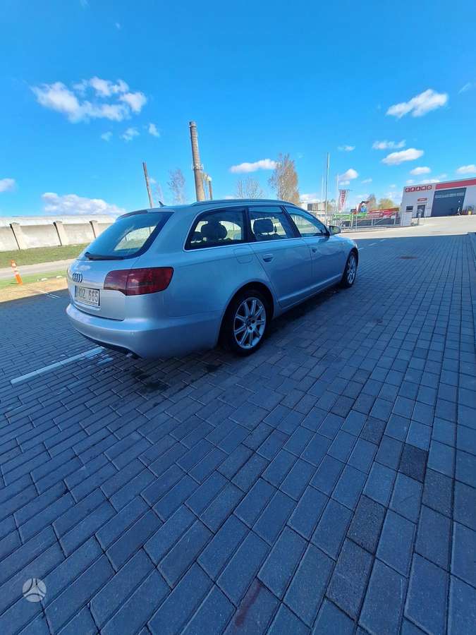 Audi A6, 2.0 l., wagon