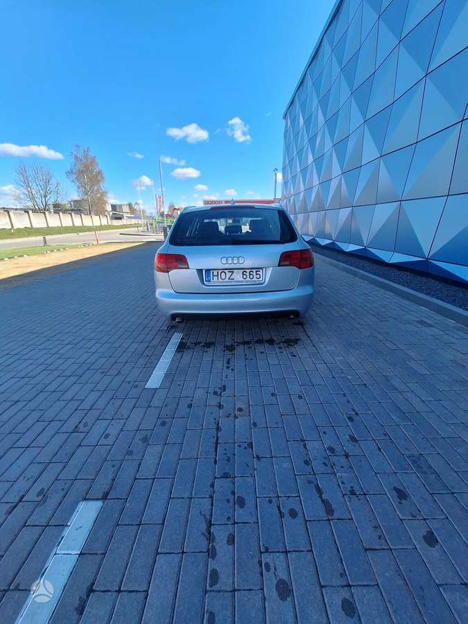 Audi A6, 2.0 l., wagon