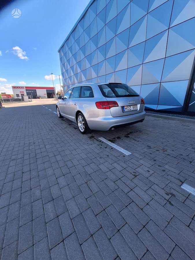 Audi A6, 2.0 l., universalas