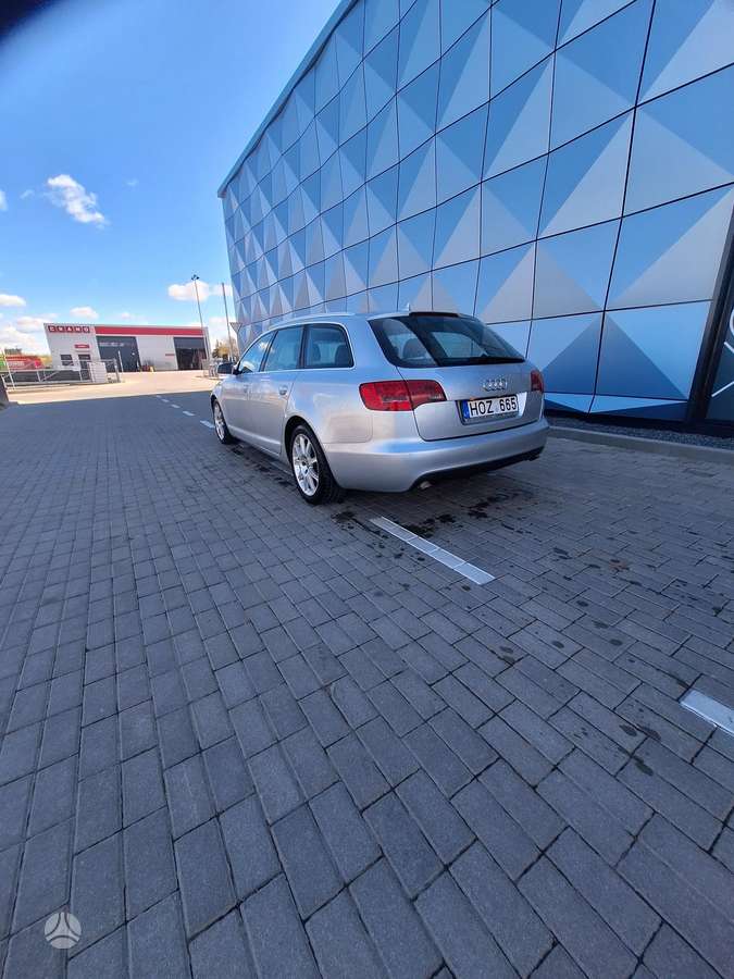 Audi A6, 2.0 l., wagon