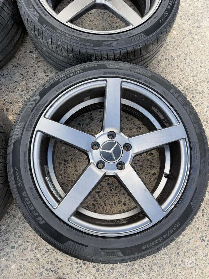 Mercedes-Benz, легкосплавные , R18