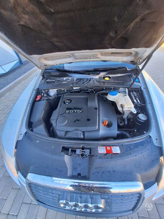 Audi A6, 2.0 l., universalas