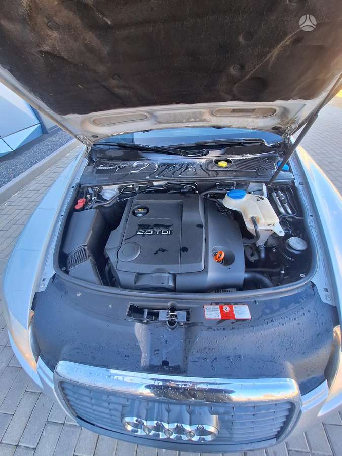 Audi A6, 2.0 l., wagon