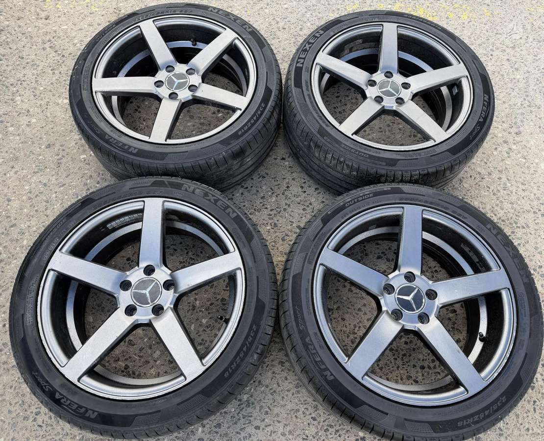 Mercedes-Benz, легкосплавные , R18
