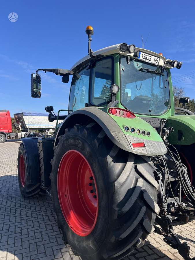 Fendt 722, tractors