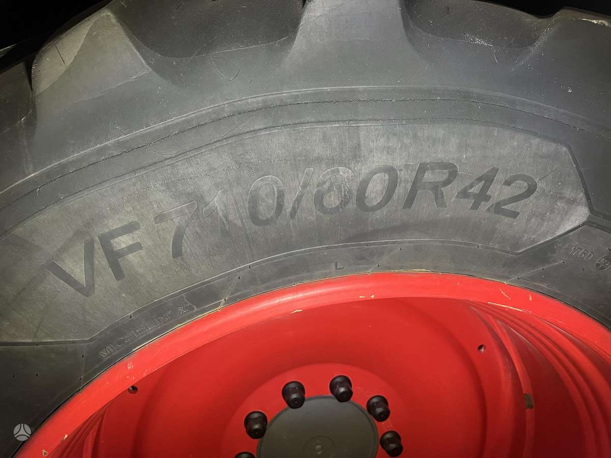 Fendt 722, тракторы