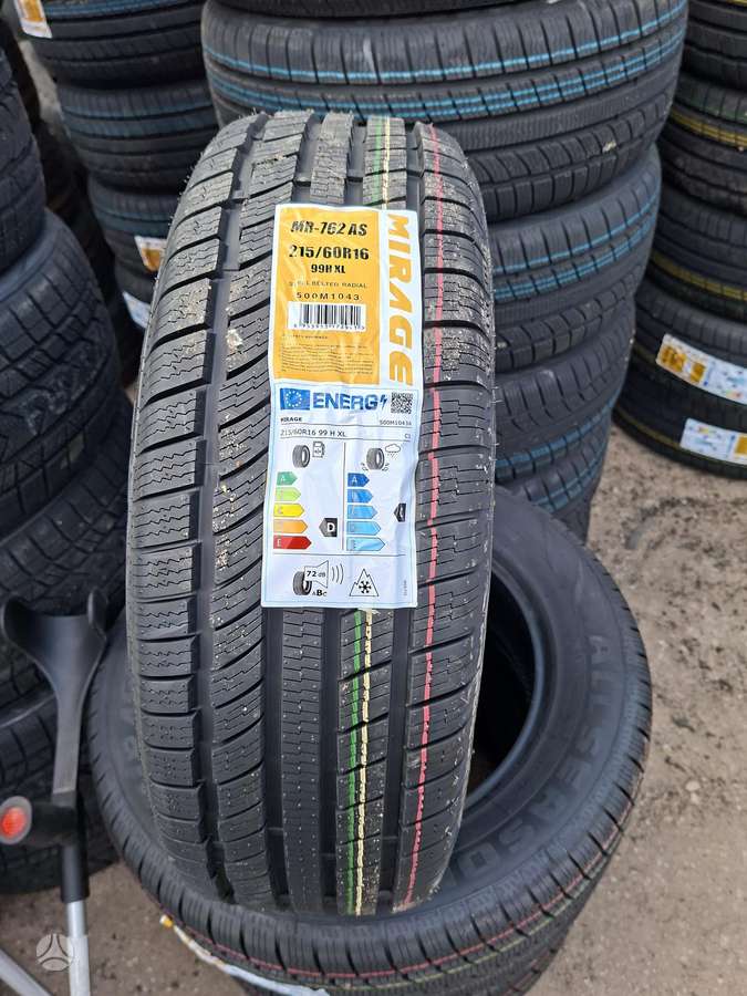 Sunfull, vissezonas 215/60 R16