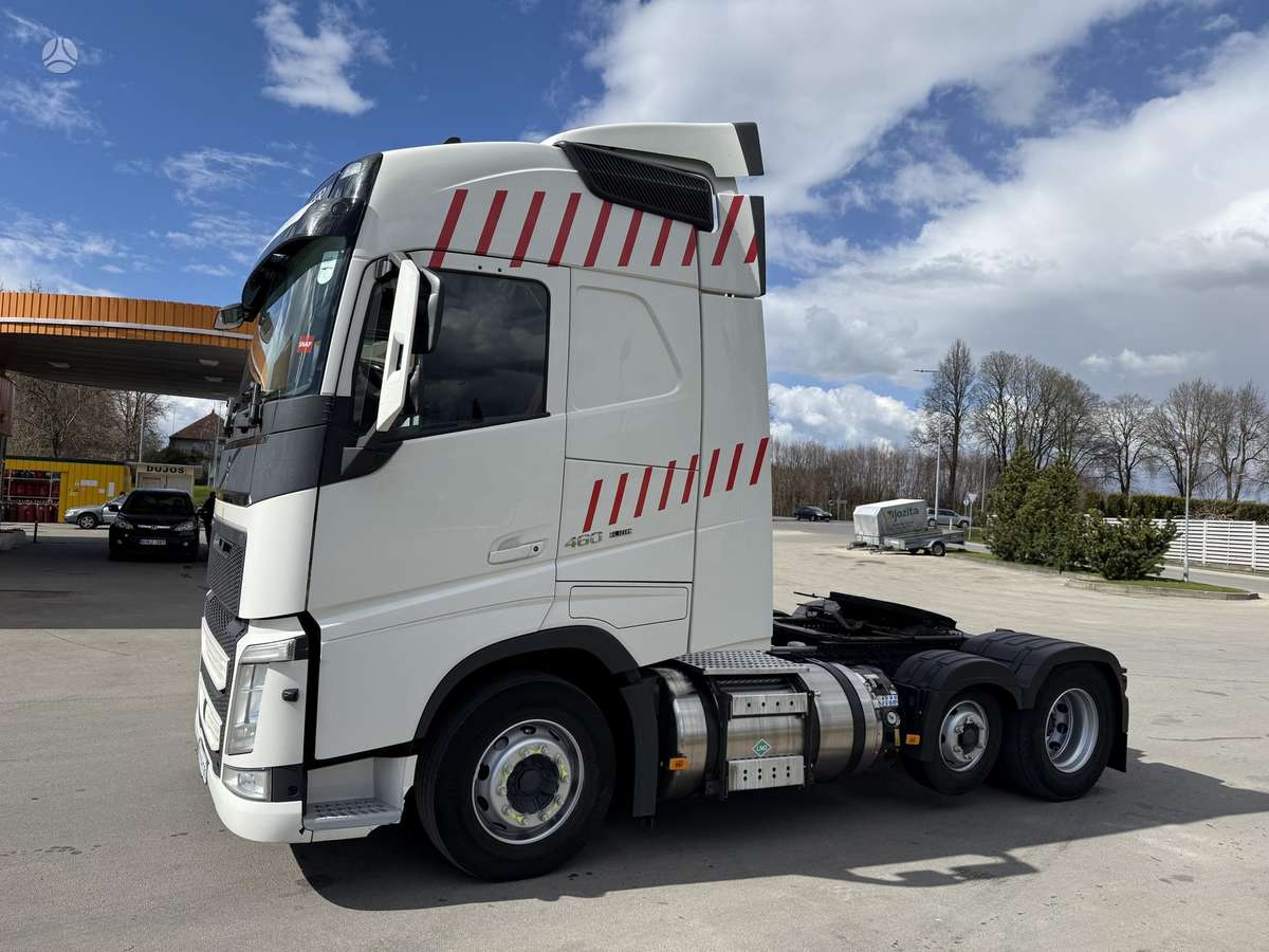 Volvo FH 460, double sleeper